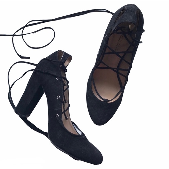 Wild Diva Shoes - Wild diva lace up heels